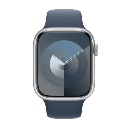 Bracelet Sport Apple Watch 41 mm bleu – Moyen/Grand