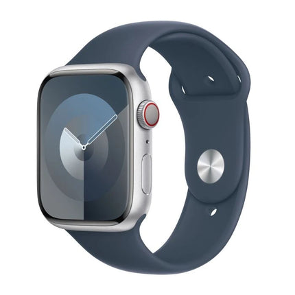 Bracelet Sport Apple Watch 41 mm bleu – Moyen/Grand