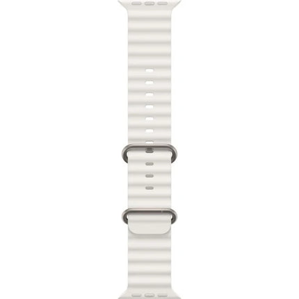 Bracelet Apple Ocean pour Apple Watch 44-45-49 mm – Blanc
