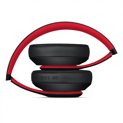 Casque Bluetooth sans fil Beats Studio3 Over-Ear - Noir/Rouge Défiant (Collection Décennie)