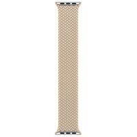 Bracelet Solo tressé Apple pour Apple Watch – beige