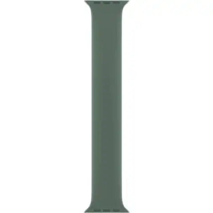 Bracelet solo loop en silicone Apple - vert