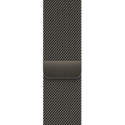 Bracelet Milanese Apple Watch 45 mm – Graphite
