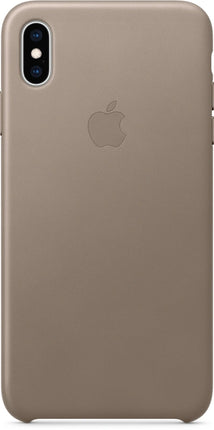 Coque de téléphone en cuir iPhone Xs Max
