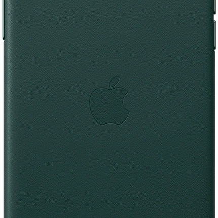Coque en cuir Apple iPhone 11 Pro Max – vert forêt