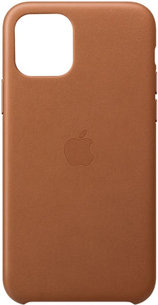Apple iPhone 11 pro étui en cuir - marron
