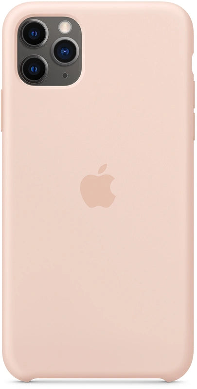 Coque en silicone Apple iPhone 11 Pro Max – Rose
