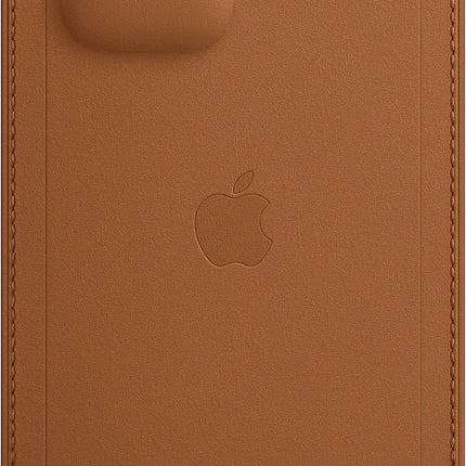 Apple iPhone 12/12 pro housse en cuir - Marron