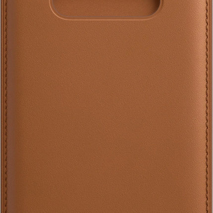 Apple iPhone 12/12 pro housse en cuir - Marron