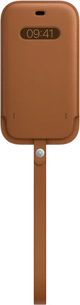 Apple iPhone 12/12 pro housse en cuir - Marron