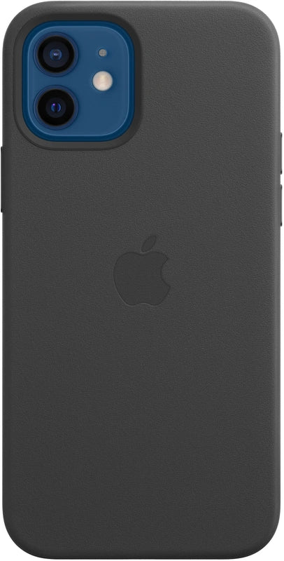 Coque en cuir Apple iPhone 12/12 Pro avec MagSafe - Noir
