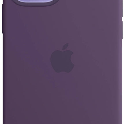 Coque en silicone Apple iPhone 12/12 Pro avec MagSafe – Améthyste (Violet)