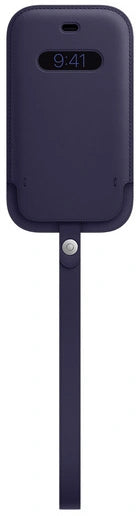 Housse en cuir pour Apple iPhone 12 mini - violet profond (paars)
