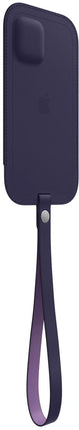 Apple iPhone 12/12 pro housse en cuir - violet profond (paars)