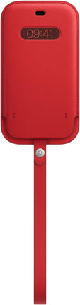 Coque en cuir Apple iPhone 12/12 Pro avec MagSafe – (PRODUCT)RED
