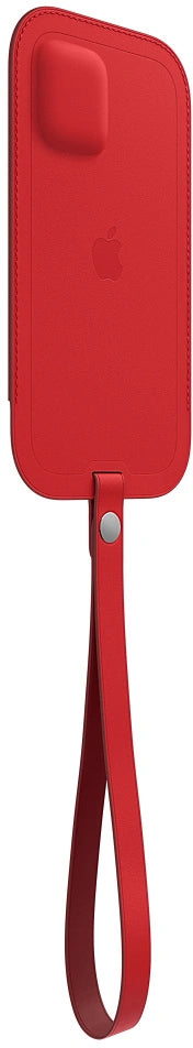 Coque en cuir Apple iPhone 12/12 Pro avec MagSafe – (PRODUCT)RED