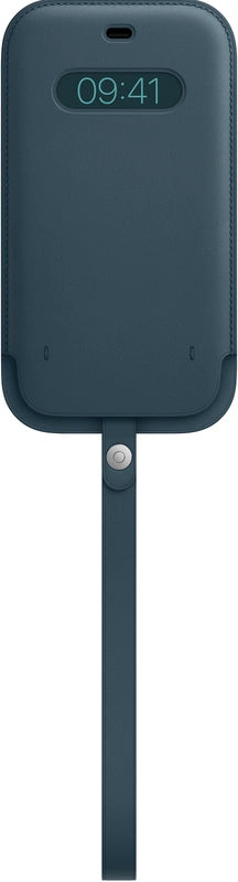 Coque en cuir Apple iPhone 12 Pro Max avec MagSafe – Bleu