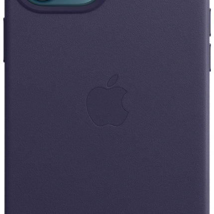 Coque en cuir Apple iPhone 12 Pro Max avec MagSafe – Violet profond