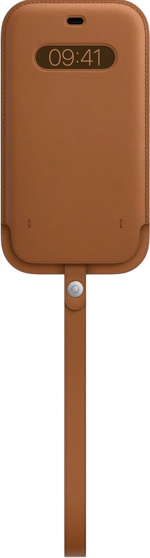 Apple iPhone 12 pro max housse en cuir - marron