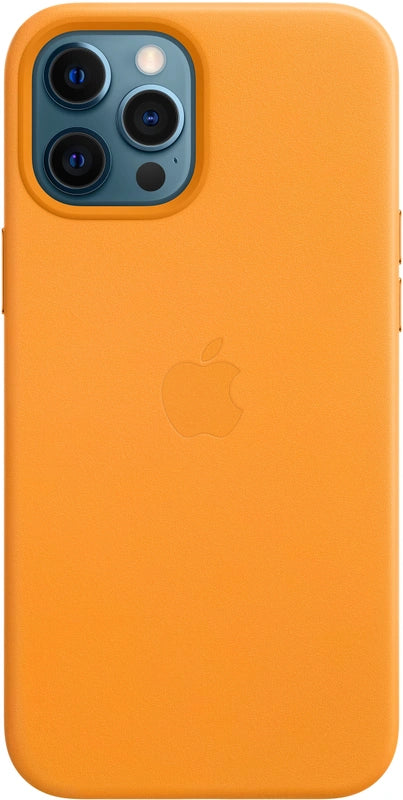 Apple iPhone 12/12 pro étui en cuir Apple - orange