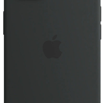 Coque en silicone Apple iPhone 13 avec MagSafe – Minuit (Noir)