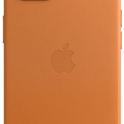 Coque en cuir Apple iPhone 13 avec MagSafe - Brun doré