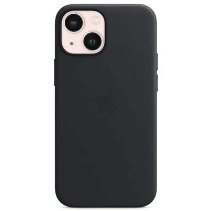 Coque en cuir Apple iPhone 13 mini avec MagSafe – Noir