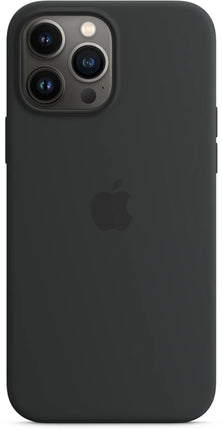 Coque en silicone Apple iPhone 13 Pro Max midnight - (Noir)