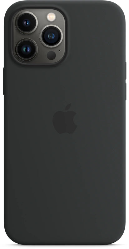 Coque en silicone Apple iPhone 13 Pro Max midnight - (Noir)