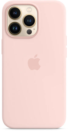 Coque en silicone Apple iPhone 13 Pro avec MagSafe – rose