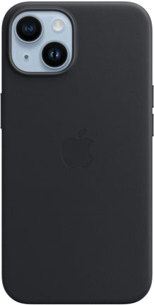 Coque en cuir Apple iPhone 14 avec MagSafe - noir