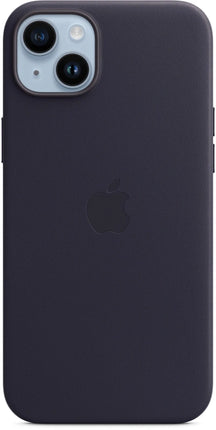Apple iPhone 14 Plus étui en cuir - Minuit (noir)