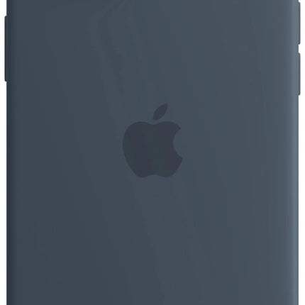 Coque en silicone Apple iPhone 14 Plus avec MagSafe - Bleu Tempête (bleu)