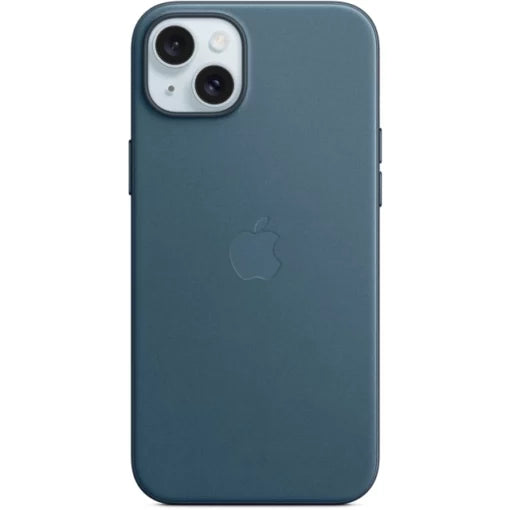 Coque tissée Apple iPhone 15 Plus - bleu