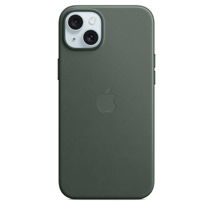 Coque tissée Apple iPhone 15 Plus - verte