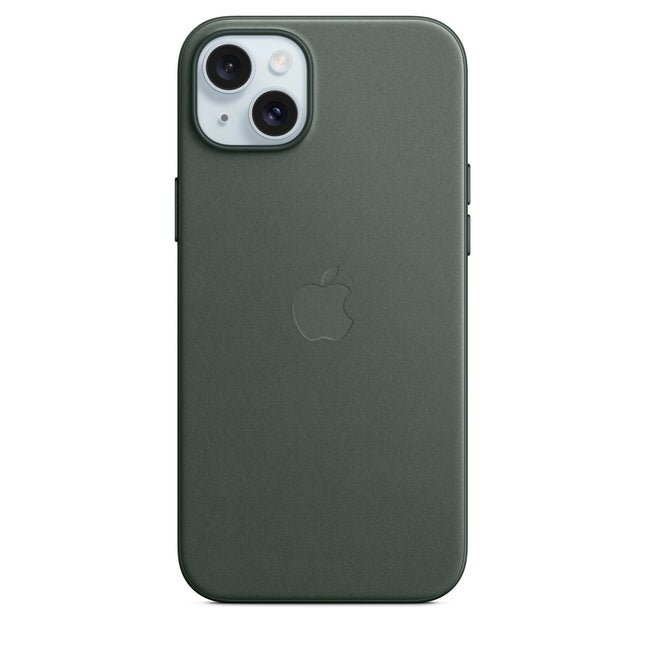 Coque tissée Apple iPhone 15 Plus - verte