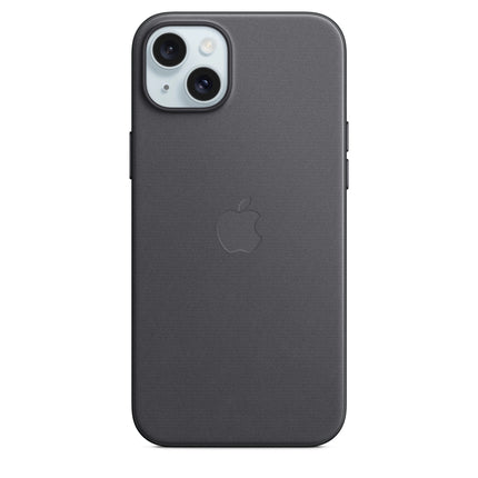 Coque tissée Apple iPhone 15 Plus - noir