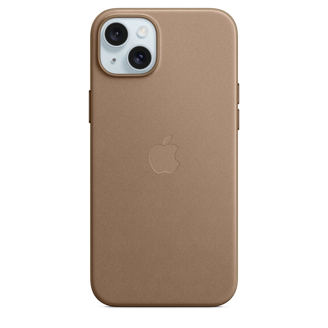 Coque tissée Apple iPhone 15 Plus - Taupe