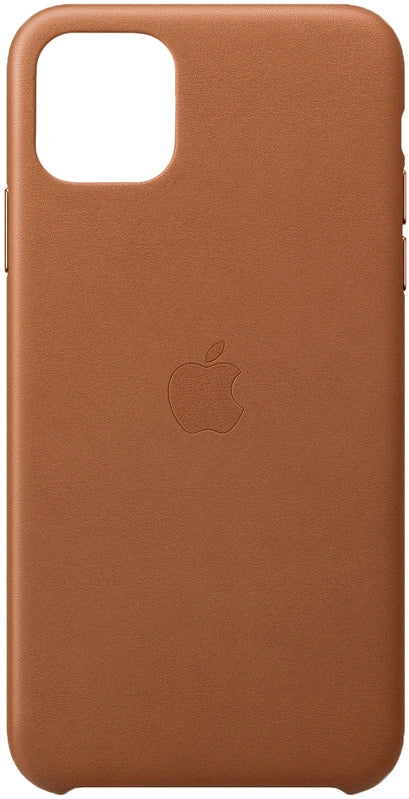Coque en cuir Apple iPhone 11 Pro Max - Marron