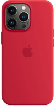 Coque en silicone Apple iPhone 13 Pro - rouge