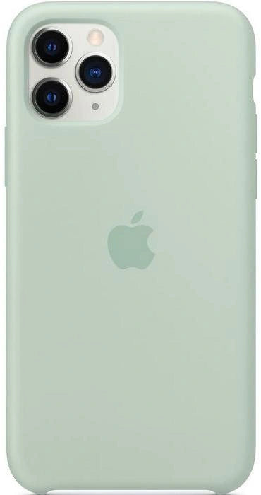Coque en silicone Apple iPhone 11 Pro – vert menthe