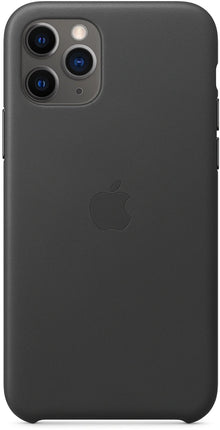 Apple iPhone 11 pro étui en cuir - noir