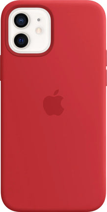 Coque en silicone Apple iPhone 12/12 pro - rouge
