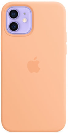 Coque en silicone Apple iPhone 12/12 pro - Rose