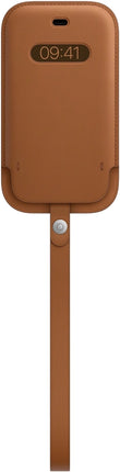 Apple iPhone 12 mini Étui en cuir avec MagSafe - Marron