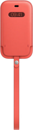 Étui en cuir Apple iPhone 12 mini avec MagSafe – rose