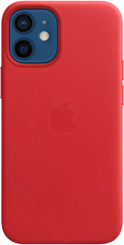 Apple iPhone 12 mini étui en cuir - rouge