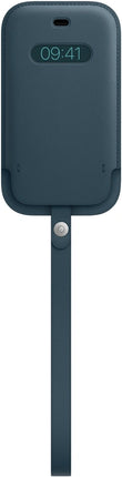 Apple iPhone 12 mini Housse en cuir avec MagSafe - Bleu Baltique