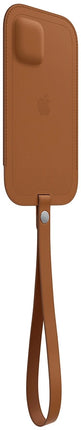 Apple iPhone 12 mini Étui en cuir avec MagSafe - Marron