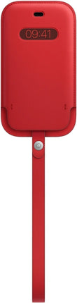 Apple iPhone 12 mini Étui en cuir avec MagSafe - (PRODUCT)RED